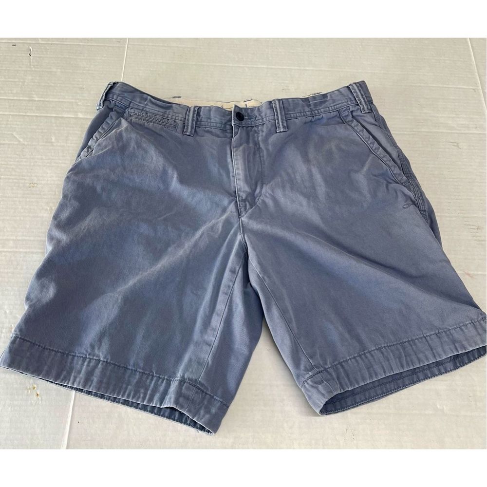 Men's Classic Cotton Chino Shorts - Blue